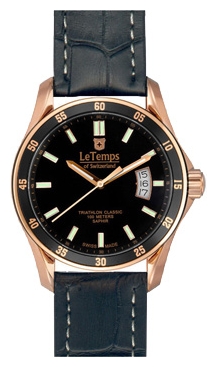 Wrist watch Le Temps LT1078.58BL01 for men - picture, photo, image