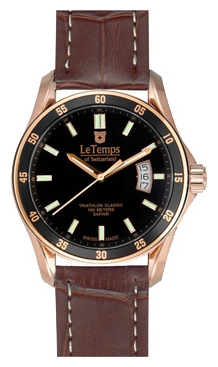 Wrist watch Le Temps LT1078.58BL02 for men - picture, photo, image