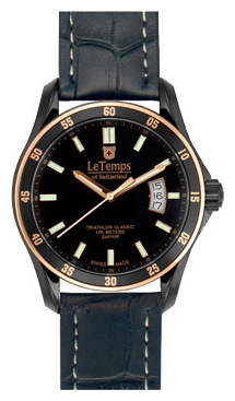 Wrist watch Le Temps LT1078.75BL01 for Men - picture, photo, image