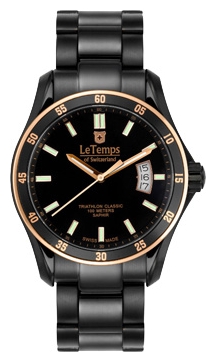 Wrist watch Le Temps LT1078.75BS02 for men - picture, photo, image