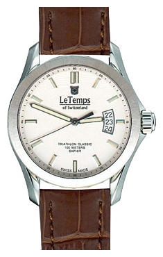 Wrist watch Le Temps LT1079.02BL02 for men - picture, photo, image