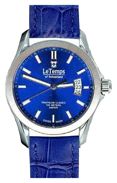 Wrist watch Le Temps LT1079.03BL03 for men - picture, photo, image