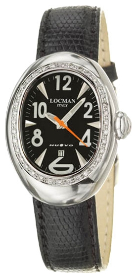 Wrist watch LOCMAN 028BKD-BK-IG for women - picture, photo, image