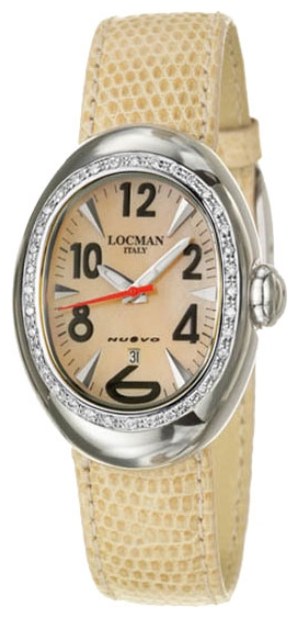 Wrist watch LOCMAN 028MOPCHD-CH-IG for women - picture, photo, image