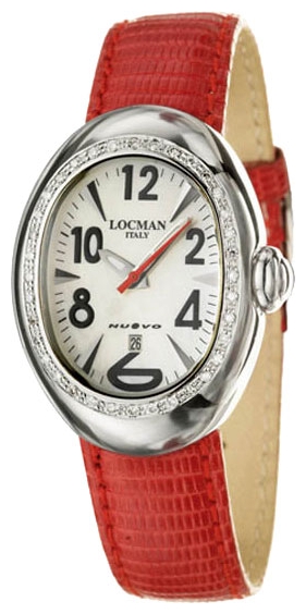 Wrist watch LOCMAN 028MOPWHD-RD-IG for women - picture, photo, image