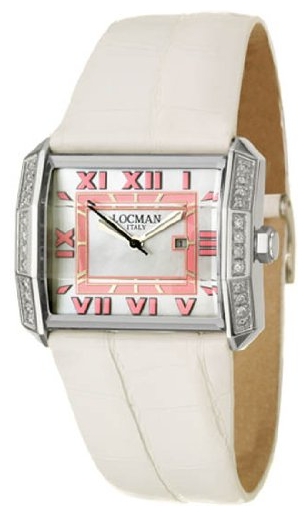 Wrist watch LOCMAN 232MOPPKD--WH-AL for women - picture, photo, image