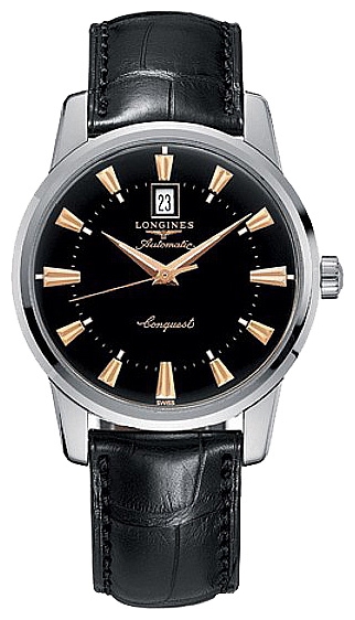 Wrist watch Longines L1.645.4.52.9 for Men - picture, photo, image