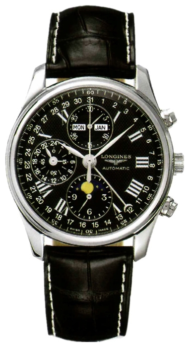 Wrist watch Longines L2.673.4.51.7 for men - picture, photo, image