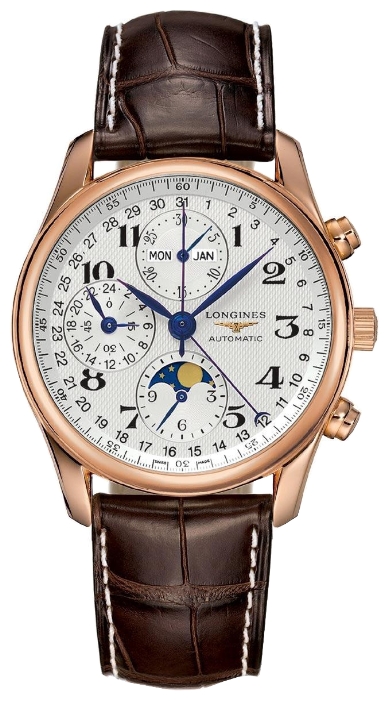 Wrist watch Longines L2.673.8.78.3 for men - picture, photo, image