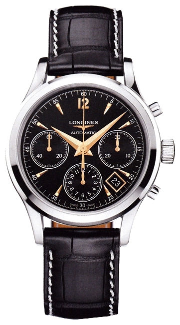 Wrist watch Longines L2.742.4.56.0 for men - picture, photo, image