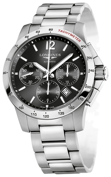 Wrist watch Longines L2.743.4.56.6 for men - picture, photo, image