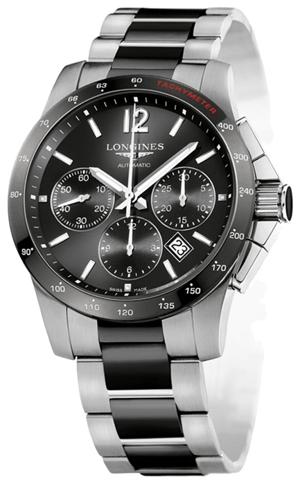 Wrist watch Longines L2.744.4.56.7 for Men - picture, photo, image