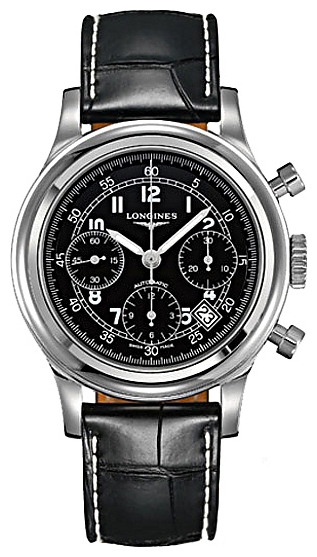 Wrist watch Longines L2.745.4.53.3 for Men - picture, photo, image