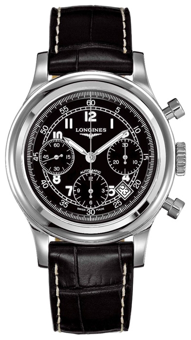 Wrist watch Longines L2.745.4.53.4 for men - picture, photo, image