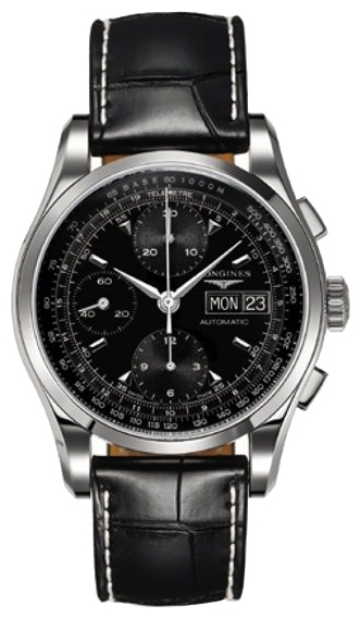 Wrist watch Longines L2.747.4.52.3 for Men - picture, photo, image