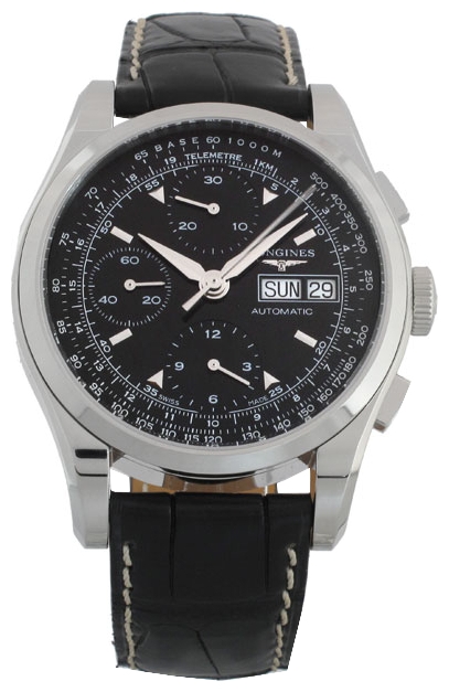 Wrist watch Longines L2.747.4.52.4 for Men - picture, photo, image