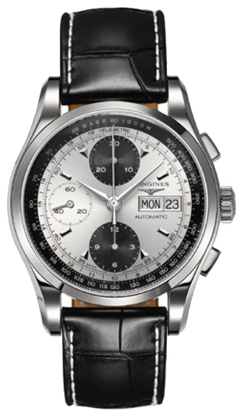 Wrist watch Longines L2.747.4.92.3 for Men - picture, photo, image
