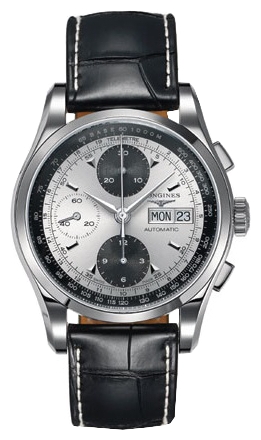 Wrist watch Longines L2.747.4.92.4 for men - picture, photo, image