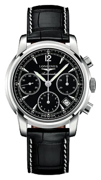 Wrist watch Longines L2.752.4.52.3 for men - picture, photo, image