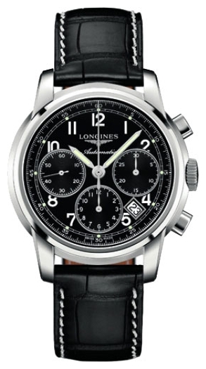 Wrist watch Longines L2.752.4.53.4 for men - picture, photo, image