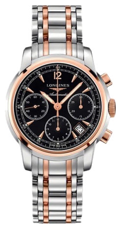 Wrist watch Longines L2.752.5.52.7 for Men - picture, photo, image