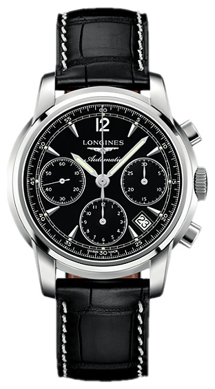 Wrist watch Longines L2.753.4.52.3 for Men - picture, photo, image