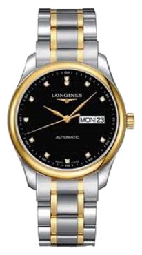Wrist watch Longines L2.755.5.57.7 for men - picture, photo, image