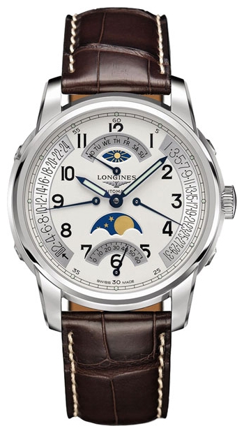 Wrist watch Longines L2.764.4.73.0 for men - picture, photo, image
