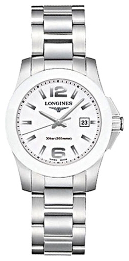Wrist watch Longines L3.257.4.16.6 for women - picture, photo, image