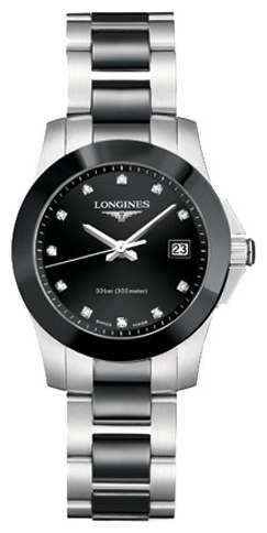 Wrist watch Longines L3.257.4.57.7 for women - picture, photo, image