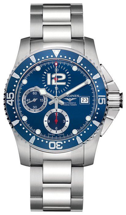 Wrist watch Longines L3.644.4.96.6 for Men - picture, photo, image
