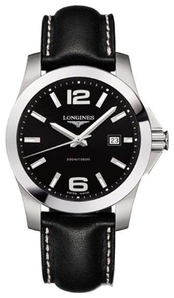 Wrist watch Longines L3.659.4.56.0 for Men - picture, photo, image