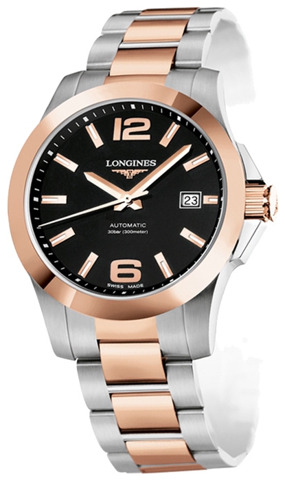 Wrist watch Longines L3.676.5.56.7 for Men - picture, photo, image