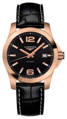 Wrist watch Longines L3.676.8.56.3 for Men - picture, photo, image