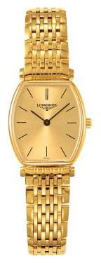 Wrist watch Longines L4.205.2.32.8 for women - picture, photo, image