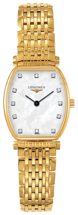 Wrist watch Longines L4.205.2.87.8 for women - picture, photo, image