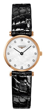 Wrist watch Longines L4.209.1.87.2 for women - picture, photo, image