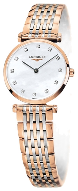 Wrist watch Longines L4.209.1.87.7 for women - picture, photo, image