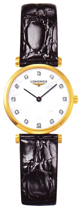 Wrist watch Longines L4.209.2.87.2 for women - picture, photo, image