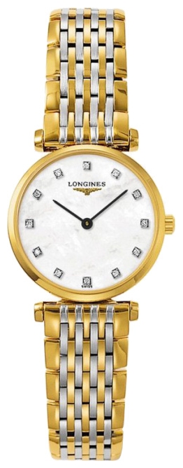 Wrist watch Longines L4.209.2.87.7 for women - picture, photo, image