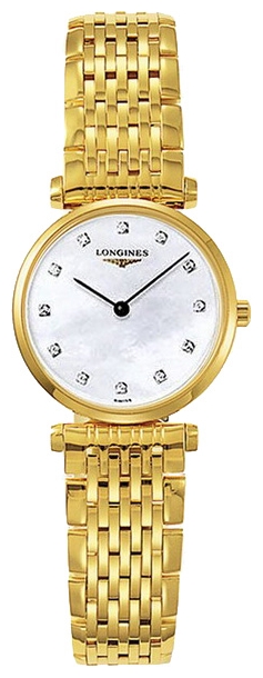 Wrist watch Longines L4.209.2.87.8 for women - picture, photo, image