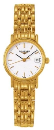 Wrist watch Longines L4.220.2.12.8 for women - picture, photo, image