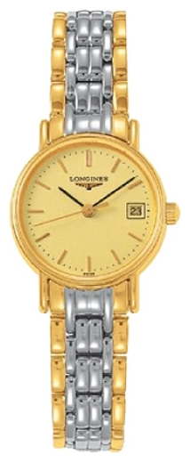 Wrist watch Longines L4.220.2.32.7 for women - picture, photo, image