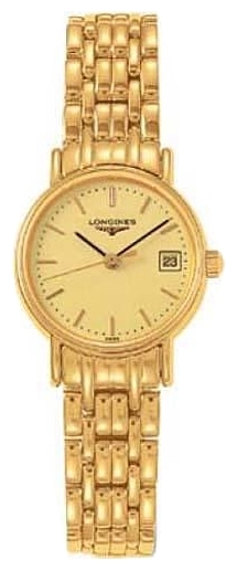 Wrist watch Longines L4.220.2.32.8 for women - picture, photo, image