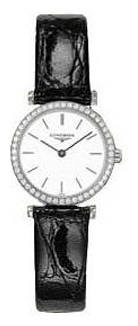 Wrist watch Longines L4.241.0.12.9 for women - picture, photo, image