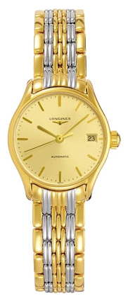 Wrist watch Longines L4.260.2.32.7 for women - picture, photo, image