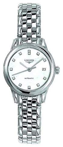 Wrist watch Longines L4.274.4.87.6 for women - picture, photo, image