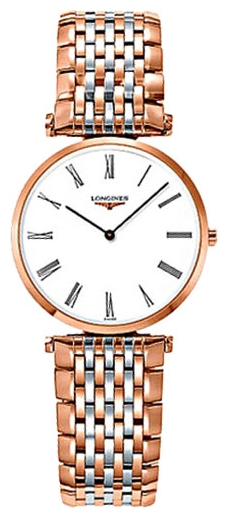 Wrist watch Longines L4.512.1.11.7 for women - picture, photo, image