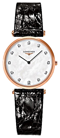 Wrist watch Longines L4.512.1.87.2 for women - picture, photo, image