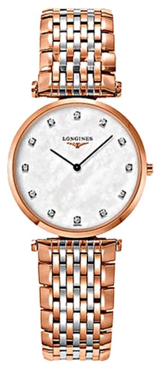 Wrist watch Longines L4.512.1.87.7 for women - picture, photo, image